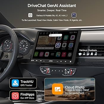 ATOTO S8 Pro S8G2104PR-A Podwójne DIN Andriod Sprzęt wideo